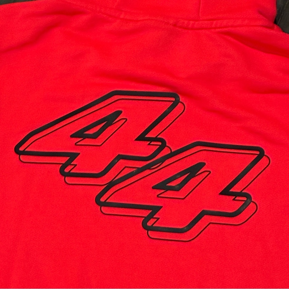 Mercedes-AMG Petronas Lewis Hamilton 2022 Italian GP Hoodie in Neon Pink - Large - Picture 6 of 13